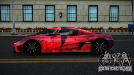 Koenigsegg CCX Cokyli S9 для GTA 4