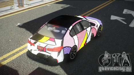 BMW M5 Tinis S14 для GTA 4