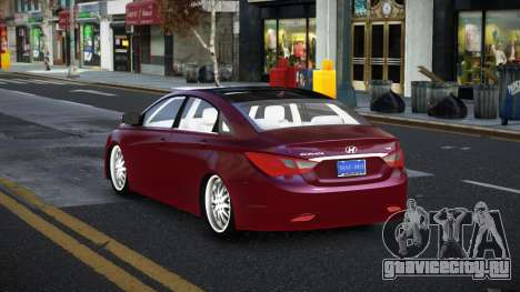 Hyundai Sonata Qawfuju для GTA 4