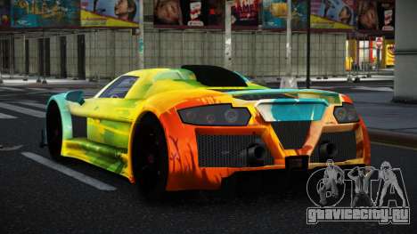 Gumpert Apollo Thoary S12 для GTA 4