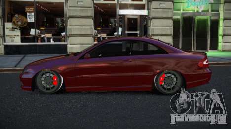 Mercedes-Benz CLK55 AMG Dumanejug для GTA 4