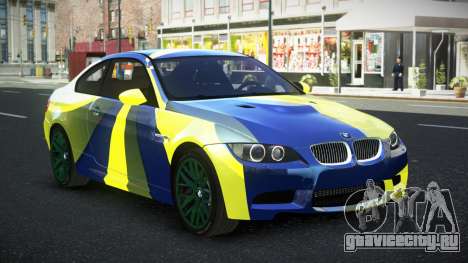 BMW M3 E92 Faiber S3 для GTA 4