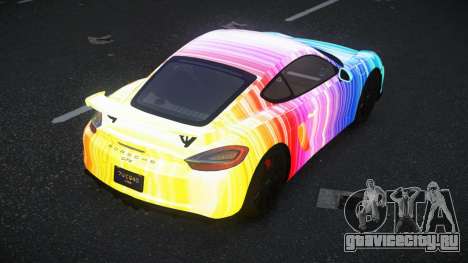 Porsche Cayman GT Venler S14 для GTA 4