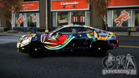 Bentley Continental GT Thary S13 для GTA 4