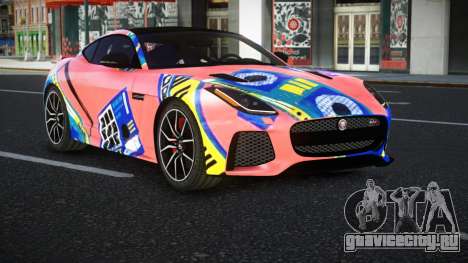 Jaguar F-Type Matly S8 для GTA 4