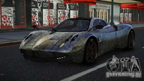 Pagani Huayra Jades S6 для GTA 4