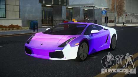Lamborghini Gallardo Nase S5 для GTA 4