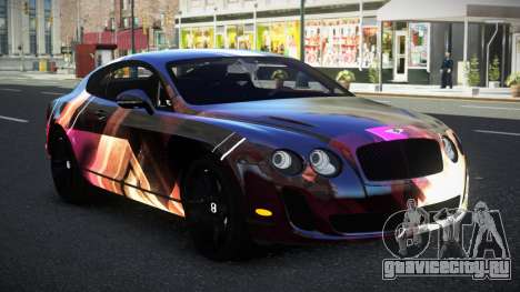 Bentley Continental GT Isian S13 для GTA 4