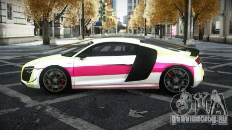 Audi R8 Evriel S5 для GTA 4