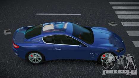 Maserati Gran Turismo Sahsep для GTA 4
