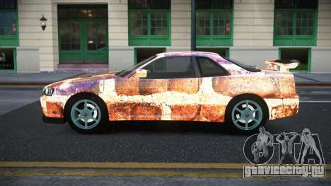 Nissan Skyline R34 Jashra S6 для GTA 4