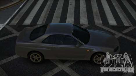 Nissan Skyline R34 Tecnoloyi для GTA 4