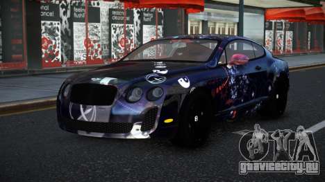 Bentley Continental SS Etllin S3 для GTA 4