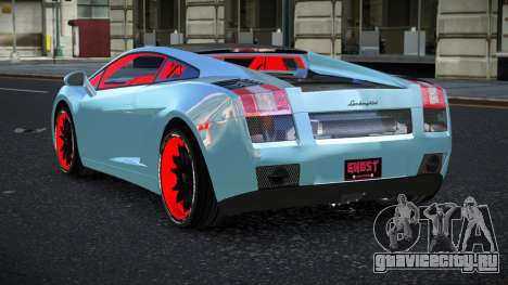Lamborghini Gallardo Beqwu для GTA 4