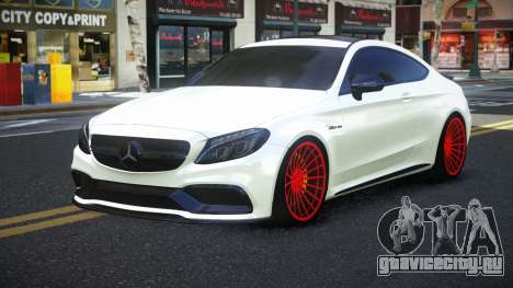 Mercedes-Benz C63S AMG Vabpig для GTA 4