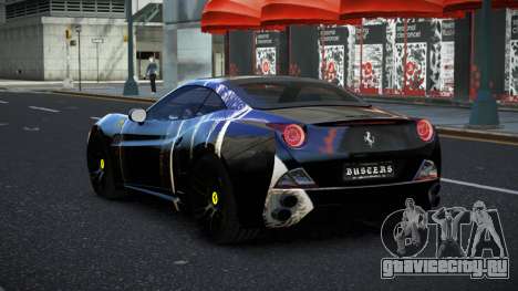 Ferrari California Cholian S4 для GTA 4