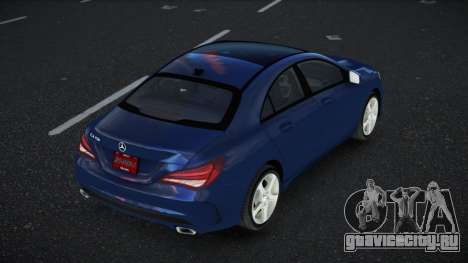 Mercedes-Benz CLA 250 Juqtupoge для GTA 4