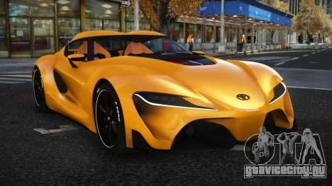 Toyota Supra Weixa для GTA 4