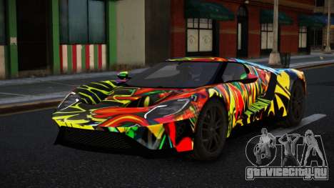 Ford GT Tulia S2 для GTA 4
