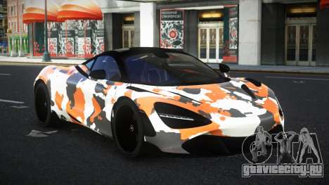 McLaren 720S Cosather S3 для GTA 4