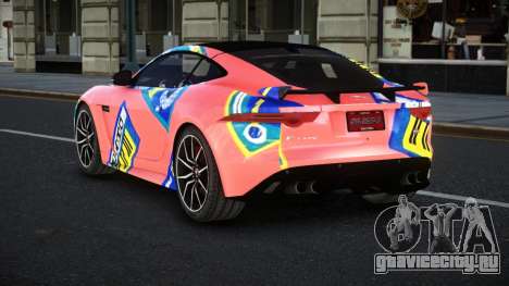 Jaguar F-Type Matly S8 для GTA 4