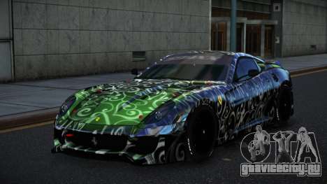 Ferrari 599XX Terno S14 для GTA 4