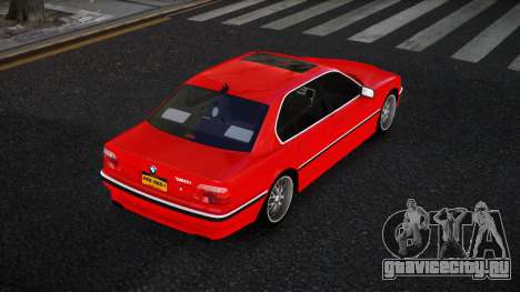 BMW 750i Danohac для GTA 4