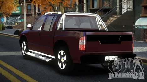 Chevrolet S10 Homreviqi для GTA 4
