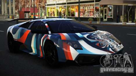 Lamborghini Murcielago Ajusxa S6 для GTA 4