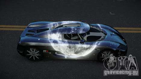 Koenigsegg CCX Cokyli S2 для GTA 4