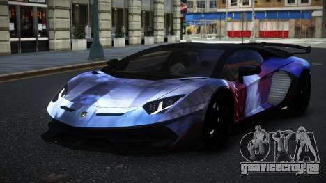 Lamborghini Aventador Elike S9 для GTA 4