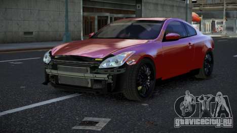 Infiniti G37 Wafobo для GTA 4