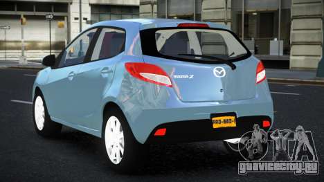 Mazda 2 Gevxerix для GTA 4
