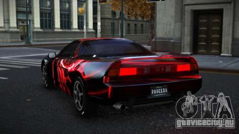 Honda NSX Stedon S12 для GTA 4