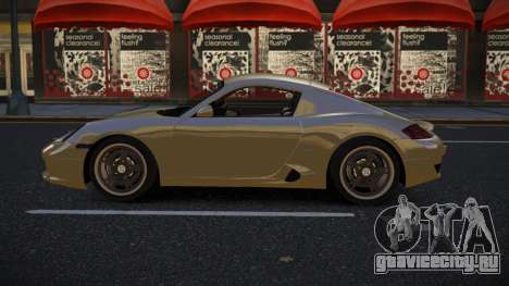 RUF RK Lupab для GTA 4