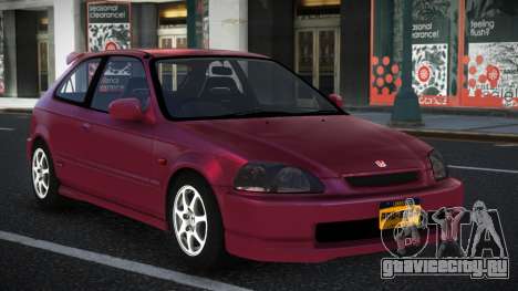 Honda Civic Yabkirez для GTA 4