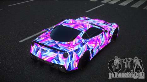 Ferrari 599XX Terno S2 для GTA 4