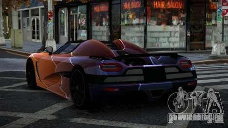 Koenigsegg Agera Brija S6 для GTA 4