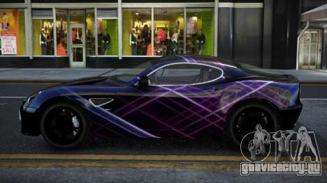Alfa Romeo 8C Rislyn S8 для GTA 4
