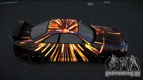 Nissan Skyline R33 GT-R Baslly S12 для GTA 4
