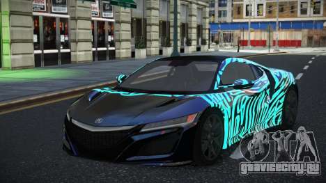 Acura NSX Liaron S3 для GTA 4