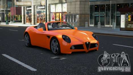 Alfa Romeo 8C Jewxo для GTA 4