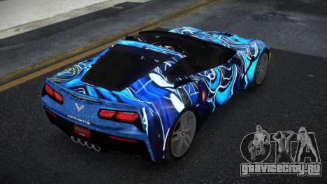 Chevrolet Corvette Rahle S2 для GTA 4