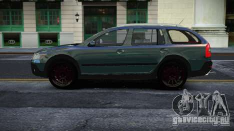 Skoda Octavia Sakivubez для GTA 4
