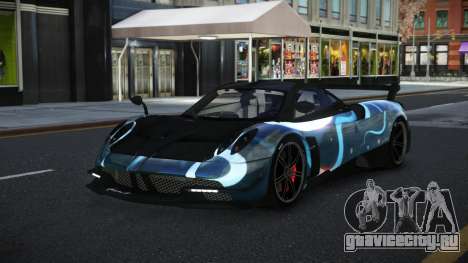 Pagani Huayra Miclus S3 для GTA 4
