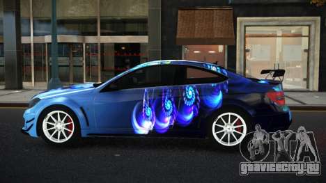 Mercedes-Benz C63 Gajao S11 для GTA 4