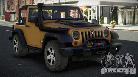 Jeep Wrangler Yifpelabi для GTA 4