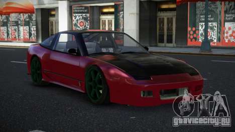 Nissan 240SX Hewzof для GTA 4