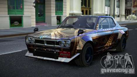 Nissan Skyline Erkeca S5 для GTA 4