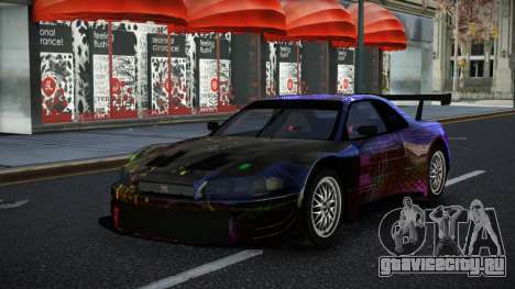 Nissan Skyline R34 Japhli S3 для GTA 4